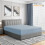 Fitted Sheet King Cathay Home - Ultra Macio - Resistente a Rugas e Desbotamento - 14" 2