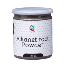 Alkanet gykrpor 10oz | 100%-ban termszetes sznezoanyag szappanksztshez | Gynyru sznrnyalatokat kszt | Ratanjot gykrpor | A Yogis's Gif
