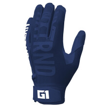 Nxtrnd G1 fotbollshandskar fr ungdomar Sticky Receiver-handskar fr barn (marinbl ungdom liten)