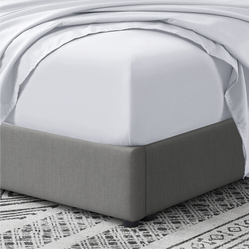 Cathay Home Lençol Ajustado Queen - Ultra Macio - Resistente a Rugas e Desbotamento - 14" 2