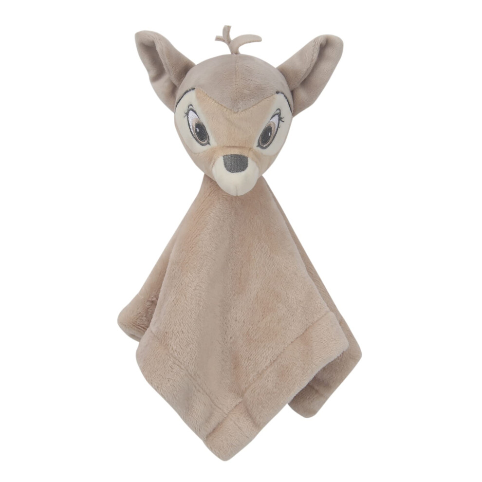 Disney Baby Bambi Deer/Fawn Security Blanket/Lovey - Taupe Lambs & Ivy