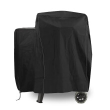 ZJYWSCH Capac pentru gratar pentru Pit Boss Pro Series II 600 Smoker PB600PS1 600D, rezistent la apa, Pit Boss 600 Capac pentru gratar