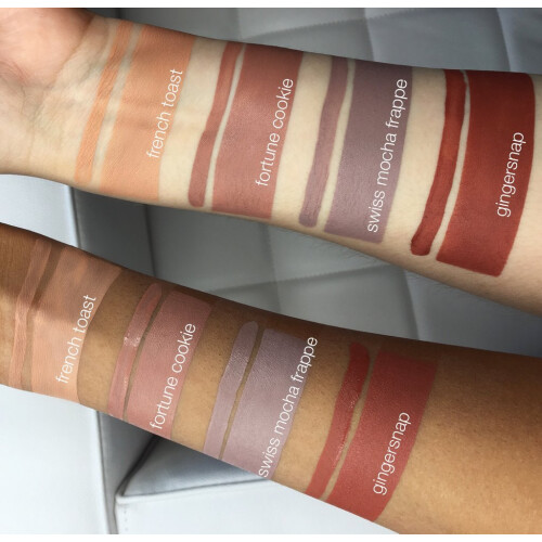 Beauty Bakerie Lip Whip Μακράς Διάρκειας Υγρού Κραγιόν, Αδιάβροχο Χρώμα Χειλιών, 3.5mL, Fortune Cookie 2