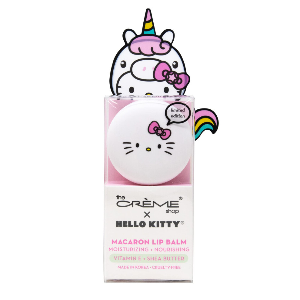The Crme Shop X Hello Kitty Macaron Lip Balm Sweet Sprinkles