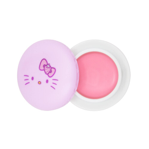 Balm Labial Macaron Hello Kitty - Latte de Morango 2