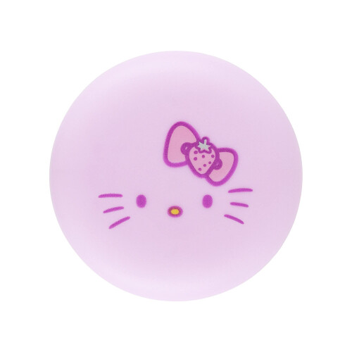 Balm Labial Macaron Hello Kitty - Latte de Morango 1