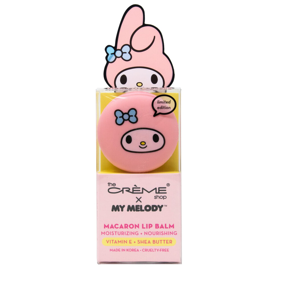 Shop-Can By Shop-Vac The Crme Shop X My Melody Macaron Lip Balm Strawberry Banana
