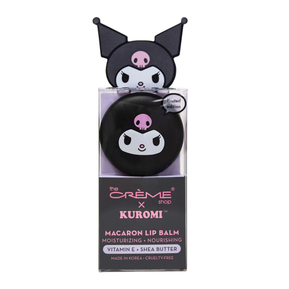 The Crme Shop Cream X Kuromi Macaron Lip Balm Raspberry Puff