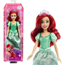 Mattel Disney Princess Dolls Ariel Posable Fashion Doll with Sparklin