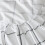 Nautica  Twin Sheets  Cotton Percale Bedding Set  Casual Home Decor Plot Black  Twin 3