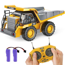 Fernbedienungskontroll-Muldenwagenspielzeug- RC-Kipper LKW-Spielzeug-Bauspielzeugfahrzeug-RC-LKW-Spielzeug fr 8 9 10 11 12 Jahre alte Jungen und