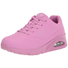 Skechers Dam Uno-Stand on Air Sneaker Pnk 7.5
