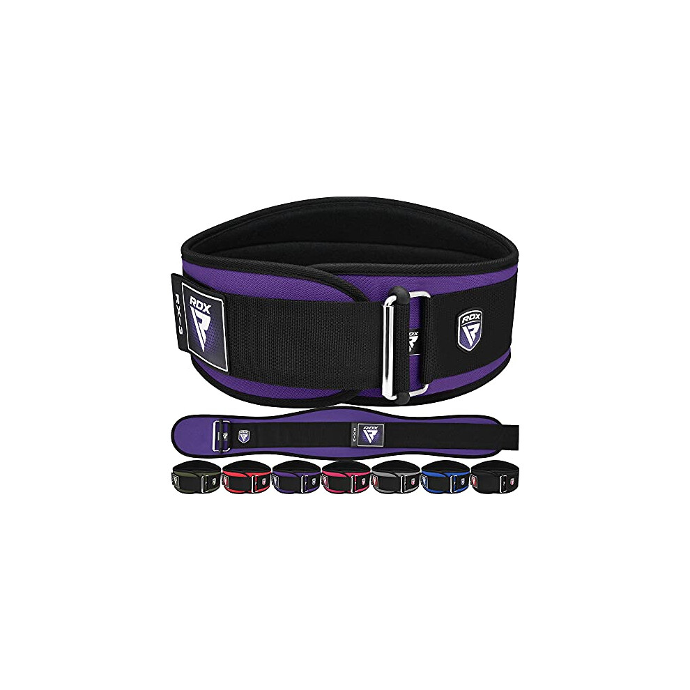 Rdx Weight Lifting Belt Auto Lock 6.5