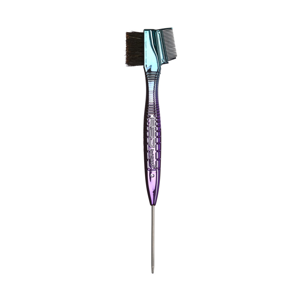 Red By Kiss Chrome Edge Brush Bacteria Free Sterilized Boar Bristles Hair Styling Brush Comb