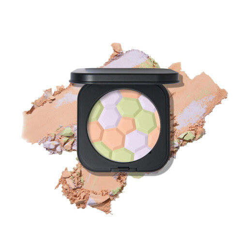 Laura Geller Beauty LAURA GELLER Filter Finish Πιέστε Radiant Setting Powder, Χρώμα Διόρθωσης Για Ομοιόμορφο Τόνο