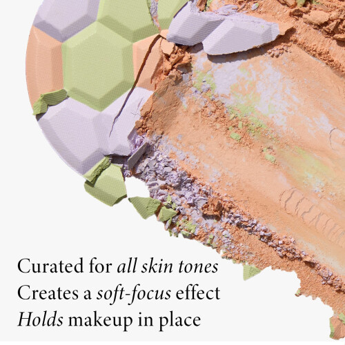 Laura Geller Beauty LAURA GELLER Filter Finish Πιέστε Radiant Setting Powder, Χρώμα Διόρθωσης Για Ομοιόμορφο Τόνο 1