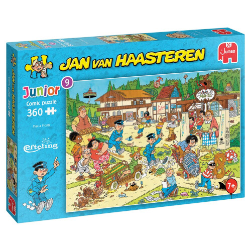 Jan Van Haasteren Jan van Haasteren Junior - Efteling - 360 Teile 1