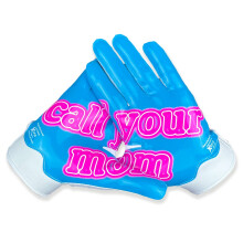 Battle Sports Call Your Mom Doom 1.0 Wide Receiver Footballhandschuhe – Footballhandschuhe für Erwachsene und Jugendliche – Ultra Grip-Handschuhe