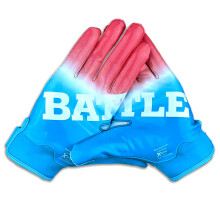 Battle Sports Gradient Doom Wide Receiver Footballhandschuhe ? Footballhandschuhe fur Erwachsene und Jugendliche ? Ultra Grip Handschuhe ? Erwach