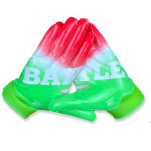 Battle Sports Gradient Doom Wide Receiver Fuballhandschuhe - Erwachsenen- und Jugendfuballhandschuhe - Ultra Grip Gloves - Erwachsener groes r