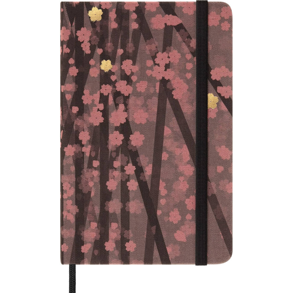 Moleskine Limited Edition Sakura Notebook  Hard Cover  Pocket (3.5"""" x-image-OPC-PFPT57B-NEW