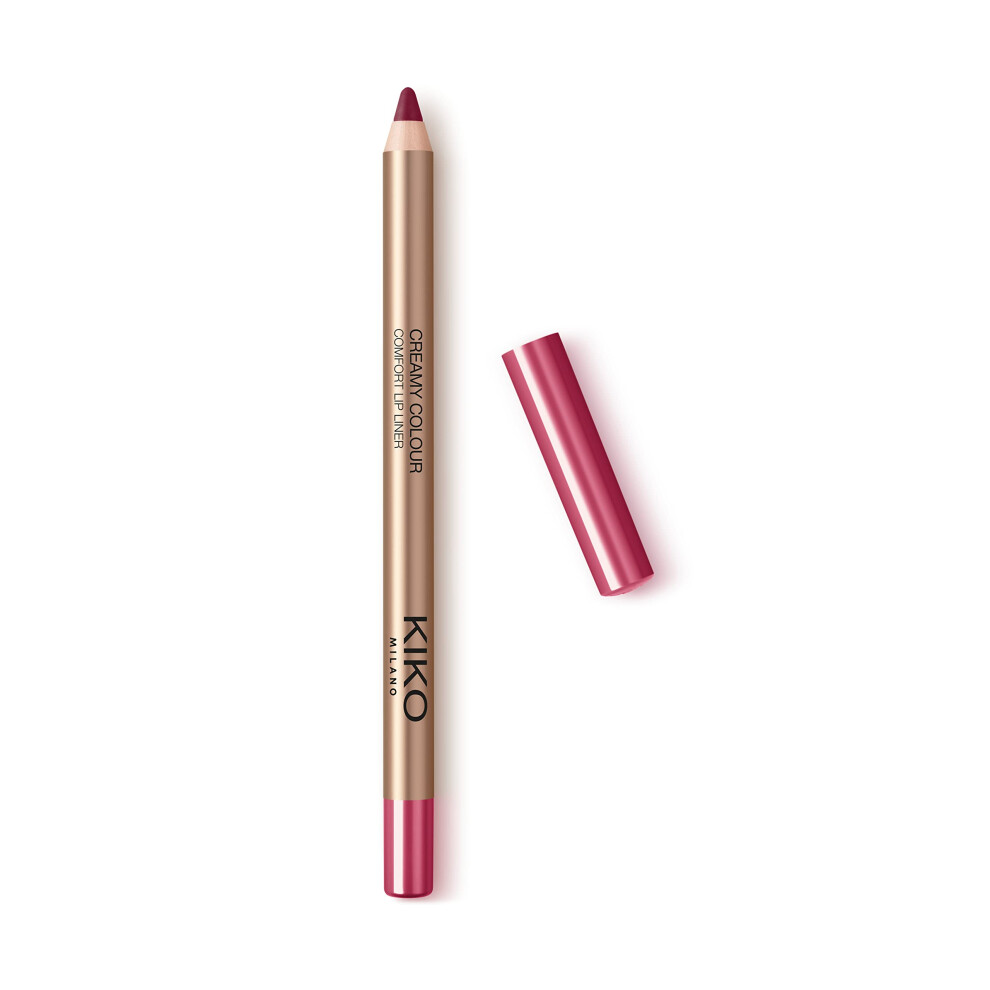 Kiko Milano Unisex 18 Dark Mauve Creamy Comfort Lip Liner 1.2G In - Image 5