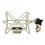 TLM 103 Shock Mount - Microphone Mount Compatible for Neumann TLM 103 1