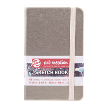 Talens Art Creation Schetsboek 80 vellen 9 cm x 14 cm Roze Champagne