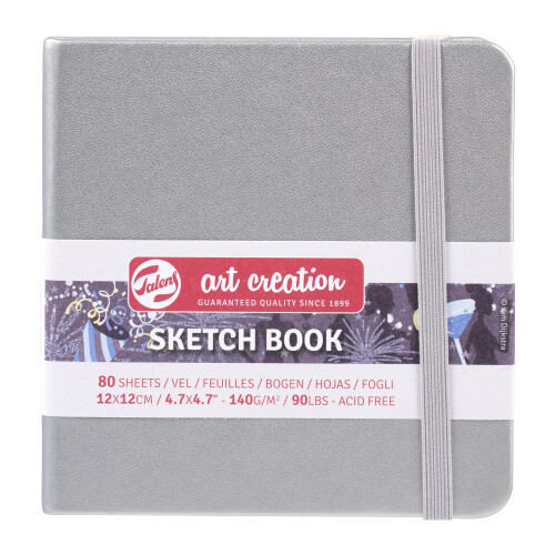 ?p??? ????af???? Talens Art Creation 80 F???a 12 cm x 12 cm G?a??ste?? ?s???