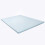 Lounj 2 polegadas RV Gel Memory Foam Mattress Topper 3/4 curto completo (48x75) azul 4