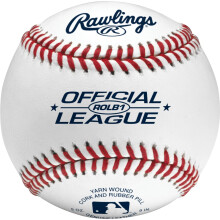 Rawlingsin virallisen liigan baseball-kilpailun arvosana ROLB1 nuoriso/14U peli/harjoitusk   ytt    12 Count White