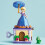 LEGO LEGO Disney Princess Rapunzel 43214 Giocattolo Edificabile con Mini-Pupazzo e Pascal Il Camaleonte 5