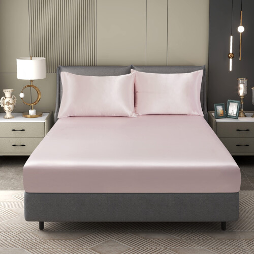 Foaie de dimensiuni queen -satin de dimensiuni din sat