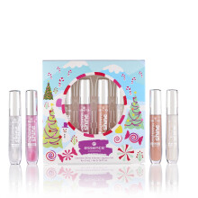 essence | Set de Brillo Labial Extreme Shine | 4 Tonos en 1 Set | Regalo para Amantes de la Belleza | Vegano