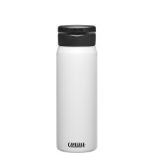 CamelBak Fit Cap Vacuum Stainless Insulated Water Bottle - 25oz, White