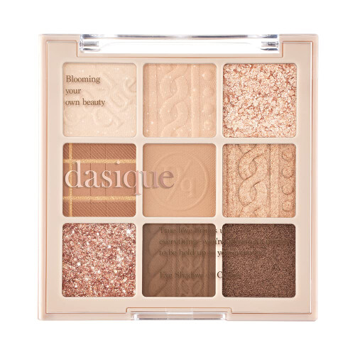 Dasique, Eye Shadow Palette, 15 Beige Knit, 1 Count