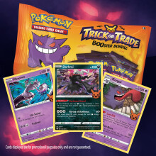 Pokemon -kort: Trick eller Trade Halloween Booster Bundle