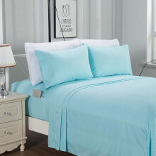 Elegant Comfort Delilah Polkadot 6Piece Set Fade Wrinkle Resistant 1500 Premium Hotel Quality Microfiber Deep Pocket Fitted