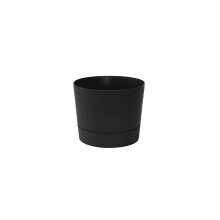 Root & nave maiestuos maiestuos de la mijlocul secolului modern cu profil scazut cilindru mate negru 4,5 """"
