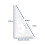 2 Pack Triangle Set 10 tommer 30/60 & 45/90 3