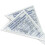 2 Pack Triangle Set 10 tommer 30/60 & 45/90 1