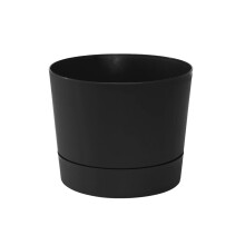 Root & nave maiestuos maiestuos de la mijlocul secolului modern cu profil scazut cilindru mate negru 12,5 """"