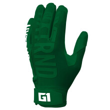 Nxtrnd G1 Youth Football Handsker Kids Sticky Receiver Handsker (M?rkegr?n Youth Medium)