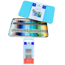 DMC Brodery Floss Colec?ie de staniu Scenic 35 Culori DMC DMC Bumbac Brodery Fire de sortiment pachet cu ace