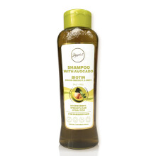 Anyeluz Shampoo idratante all'avocado arricchito con Omega 3 6 9 e biotina ripara e protegge le fibre capillari danneggiate Migliora la lucentezz