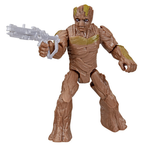 Marvel Marvel Studios Guardiani della Galassia Vol. 3 Action Figure di Groot, Epic Hero Series 1