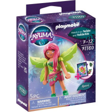 Playmobil 71180 Abenteuer von Ayuma Waldfee Leavi Fairies Mystical Adventures, lustiges, fantasievolles Rollenspiel-Spielset, geeignet fr Kinder