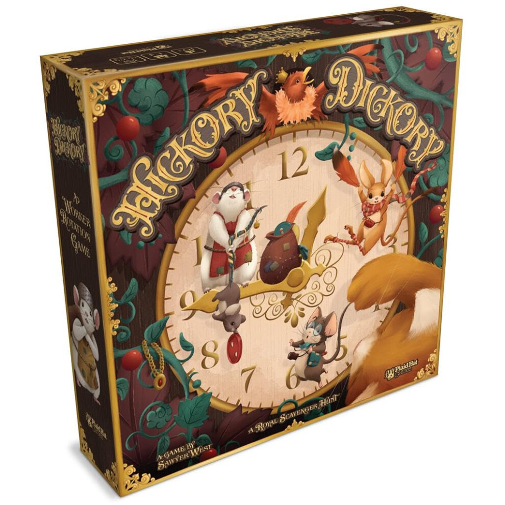 Giochi Di Cappelli A Quadri Hickory Dickory-image