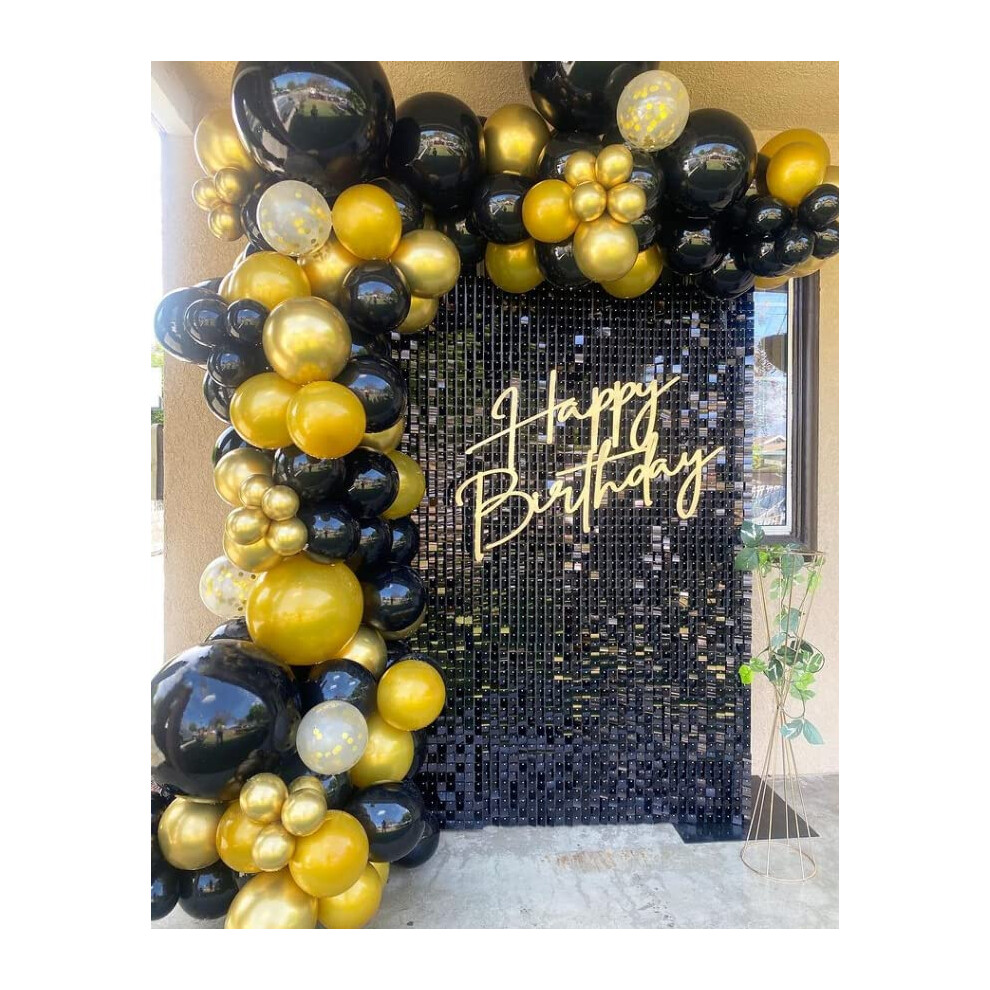 Schimmerndes Wand-Hintergrundpaneel Dekorationspaneel | Dekoration F R Hochzeiten, Geburtstage, Jahrestage, Verlobungen Und Brautpartys (15 St-image