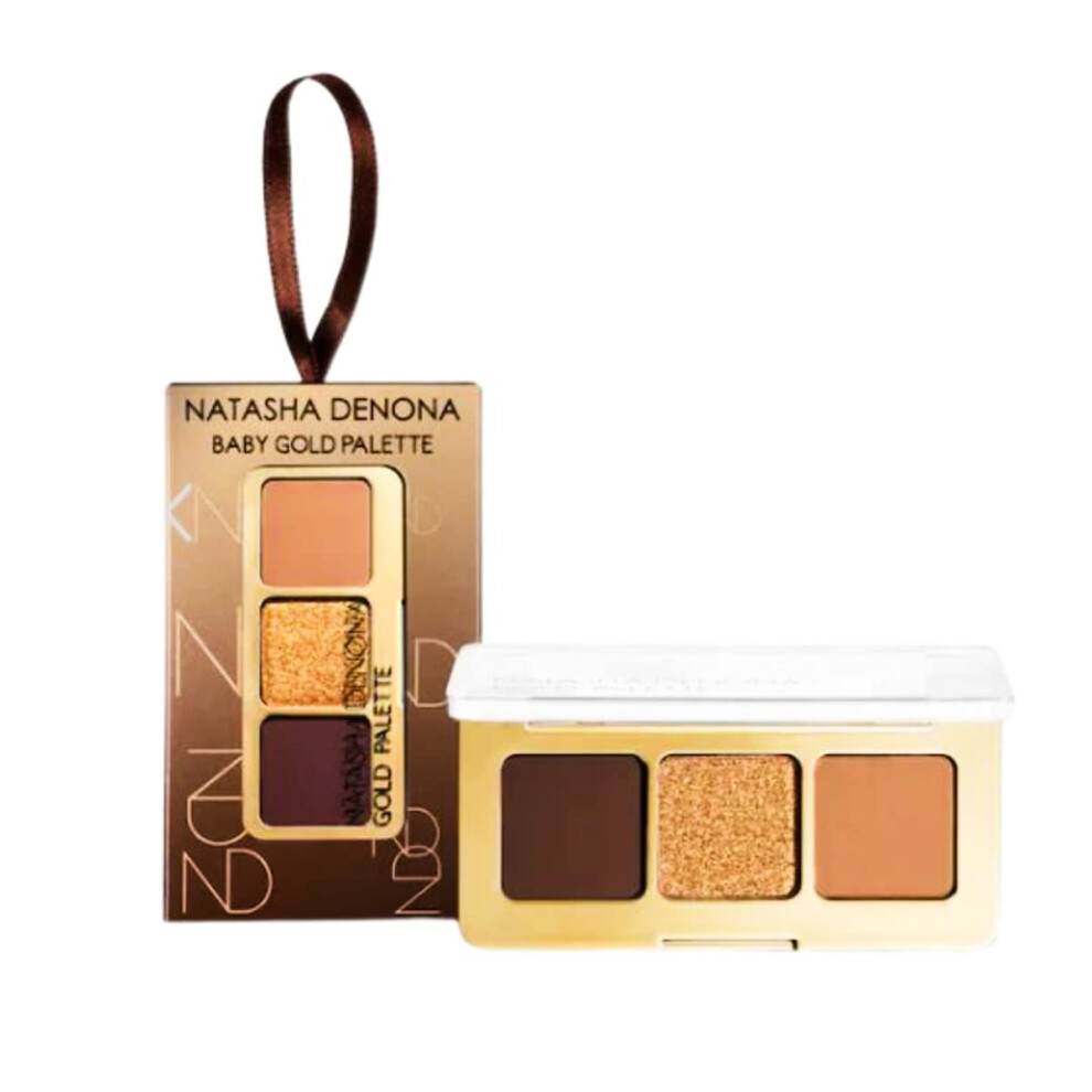 Natasha Denona Mini Baby Gold Ornament Eyeshadow Palette-image-OPC-PFZ6XWJ-NEW
